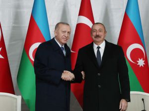 Cumhurbaşkanı Erdoğan: 'Kardeş Azerbaycan'a tüm imkanlarımızla destek olmaya devam edeceğiz'