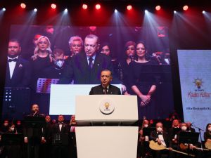 Cumhurbaşkanı Erdoğan Cumhuriyeti Kuran ve Yaşatan Kadınlar programında konuştu