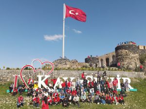 Kapadokya'ya ziyaretçi sayısı arttı