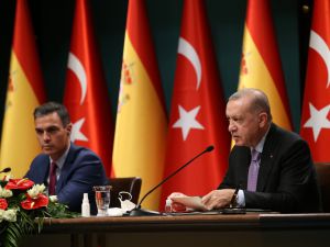 Cumhurbaşkanı Erdoğan - PerezCastejon ortak basın toplantısı
