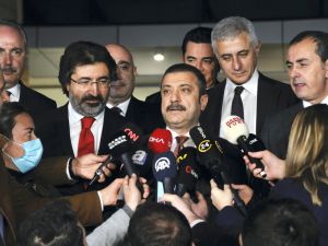 Kritik toplantı sonrası Merkez Bankası Başkanı Kavcıoğlu'ndan önemli açıklamalar