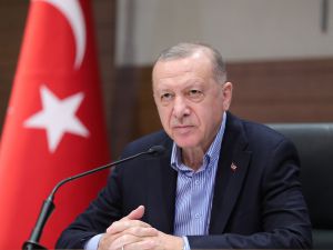Cumhurbaşkanı Erdoğan, İzmir'de engellilerle bir araya geldi