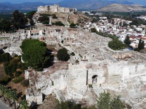 100 yıldır kazı yapılan kilisede Roma İmparatoru ‘Büyük Theodosius' izleri