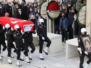 Eski Turizm ve Devlet Bakanı Güldal Akşit, son yolculuğa uğurlandı