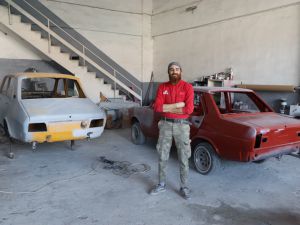 Klasik araçlara ikinci baharını yaşatıyor