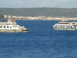 Çanakkale'de ada seferlerine fırtına engeli