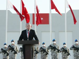 Cumhurbaşkanı Erdoğan: 'Katar'ın güvenlik ve istikrarını kendi ülkemizinkinden ayrı tutmuyoruz'