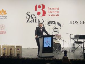 13. İstanbul Edebiyat Festivali Sezai Karakoç temasıyla başladı