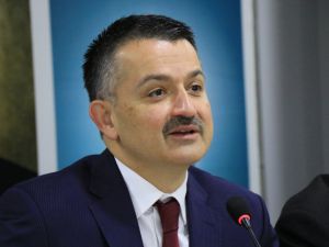 Bakan Pakdemirli müjdeyi açıkladı