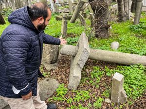 İstanbul'da Osmanlı mezarları yok olma tehlikesinde