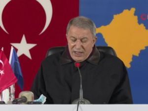 Bakan Akar: “Dost ve kardeş Bosna Hersek ve Kosova'daki gelişmeleri yakından takip ediyoruz”