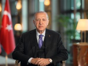 Cumhurbaşkanı Erdoğan 'Döviz kurunda yaşanan dalgalanmayı aldığımız tedbirlerle ortadan kaldırdık'