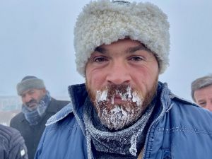 Ağrı eksi 27 ile zirvede