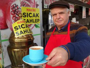 Kış mevsimin vazgeçilmezi salebe talep arttı