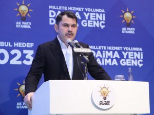 Bakan Kurum: 'İstanbul'da bugün 90'lı yıllara geri dönüş vardır'