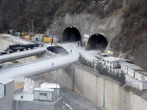 Yeni Zigana Tünelinde ışık göründü