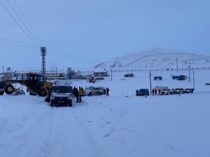 Erzurum'a 3 günde 2 çığ düştü
