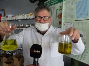 Dünyada ilk kez zeytinyağının apolarını polarından ayırdı