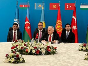 Türk Devletleri Teşkilatı Aksakallar Konseyi Binali Yıldırım başkanlığında toplandı