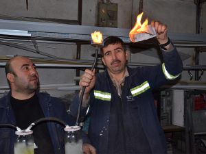 10 liralık benzinle iş yerini 10 saat ısıtacak