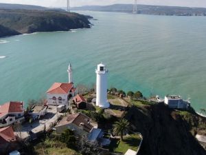 Yapımı 1834 yılına dayanan Anadolu Feneri restore edildi