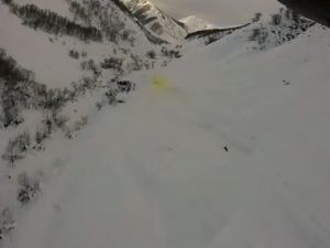 Tunceli'de operasyon dönüşü askerlerin helikopterle alınması kameralara yansıdı