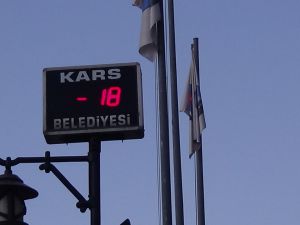 Kars eksi 18'i gördü
