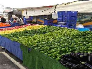 Geçen hafta cep yakan sebze fiyatları geriledi