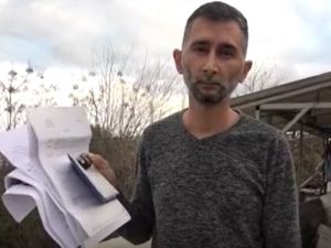 Bir günlüğüne araba kiraladı, evinin önündeki arabasından oldu