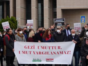 Gezi Parkı davasının duruşması başladı
