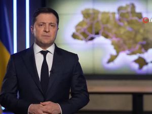 Ukrayna Devlet Başkanı Zelenskiy: 'Kendi topraklarımızdayız ve kimseye bir şey vermeyeceğiz'