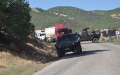 Tunceli’de zırhlı araca roketatarlı saldırı