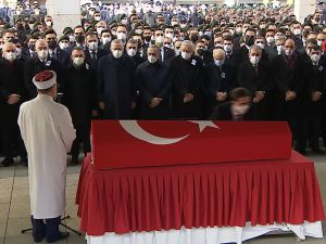 Cumhurbaşkanı Erdoğan şehit Hayrettin Eren'in cenaze törenine katıldı