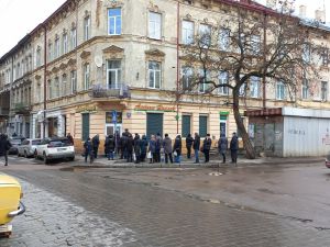 Lviv'de siren sesleri yükseliyor