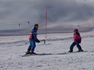 Uludağ'da kar kalınlığı 133 santimetreye ulaştı