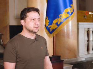 Ukrayna Devlet Başkanı Zelenskiy NATO'ya seslendi