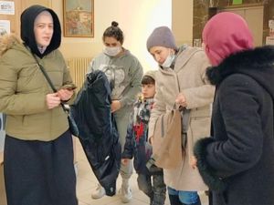 Ukrayna'dan tahliye edilen Kırım Tatar Türkleri, Edirne'de misafir ediliyor