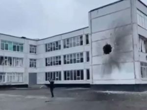 Rus ordusu Ukrayna'da okulu vurdu