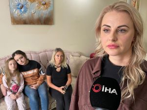 Ukrayna'daki savaştan kaçan anne ve çocuklar İstanbul'daki arkadaşına sığındı