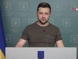Zelenskiy'den, 'Savaş' ibaresi kullanmayan BM'ye tepki