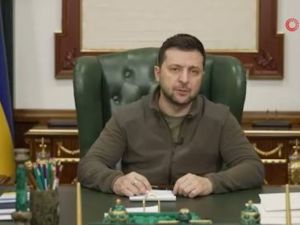 Zelenskiy: 'Avrupalılar, Rusya'ya müzakere masasına oturması için baskı yapmalılar'