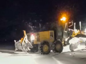 Ardahan'da tipide mahsur kalanlar kurtarıldı