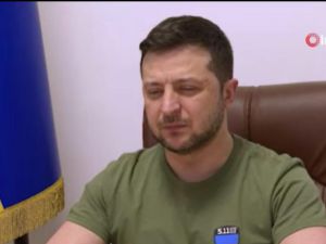 Zelenskiy'den, Polonya'ya hava sahası teşekkürü