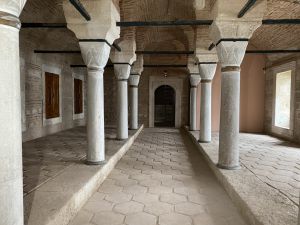 Topkapı Sarayı'nda restorasyonda olan Harem bölümün yüzde 80'i tamamlandı