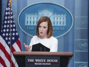 Beyaz Saray Sözcüsü Psaki: "Çin, Rusya'nın yanında yer alırsa önemli sonuçlarla karşılaşabilir"