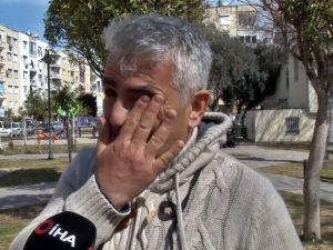 Köpekten kaçarken kamyon altında kalan Mahra 10 gündür uyanmıyor, babanın gözyaşı dinmiyor