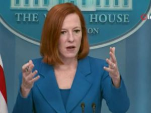 Beyaz Saray Sözcüsü Psaki, 'Biden, Çin'in Rusya'ya maddi destek sağlaması durumunda sonuçları açıkladı'