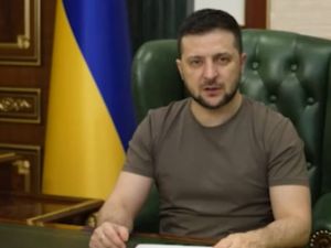 Ukrayna Devlet Başkanı Vladimir Zelenskiy; "Rusya ile belki de Kudüs'te görüşeceğiz"