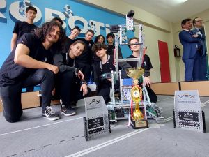 Türkiye şampiyonu robot, ABD'de dünya robotlarına meydan okuyacak