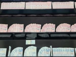 Çantasından 416 bin TL sahte para çıktı “buldum” dedi